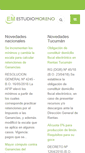 Mobile Screenshot of estudiomoreno.com.ar